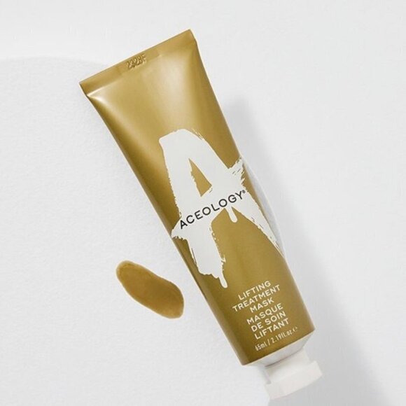 Aceology BNIB Peptides Adenosine Bitter Orange Brighten Lifting Treatment Mask - Picture 1 of 8